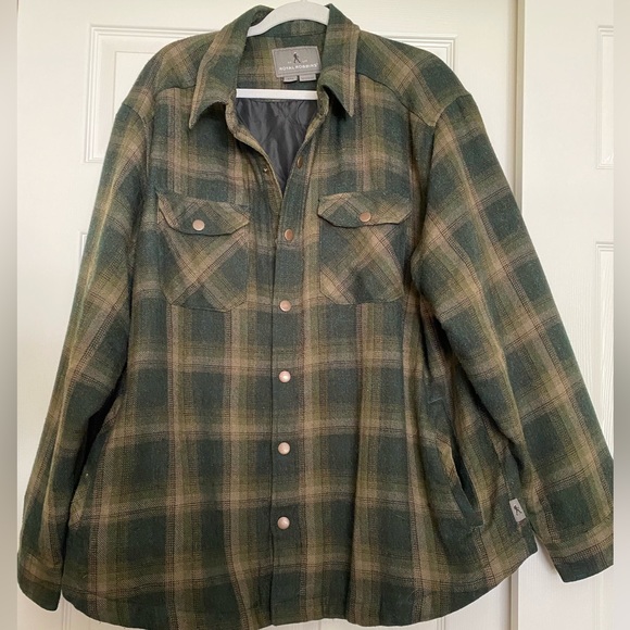 Men’s Royal Robbins Quilted Wool Jacket - 2X - Picture 1 of 5